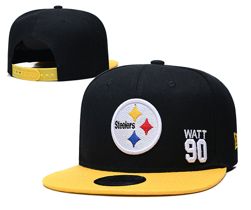 2021 NFL Pittsburgh Steelers #19 hat->mlb hats->Sports Caps